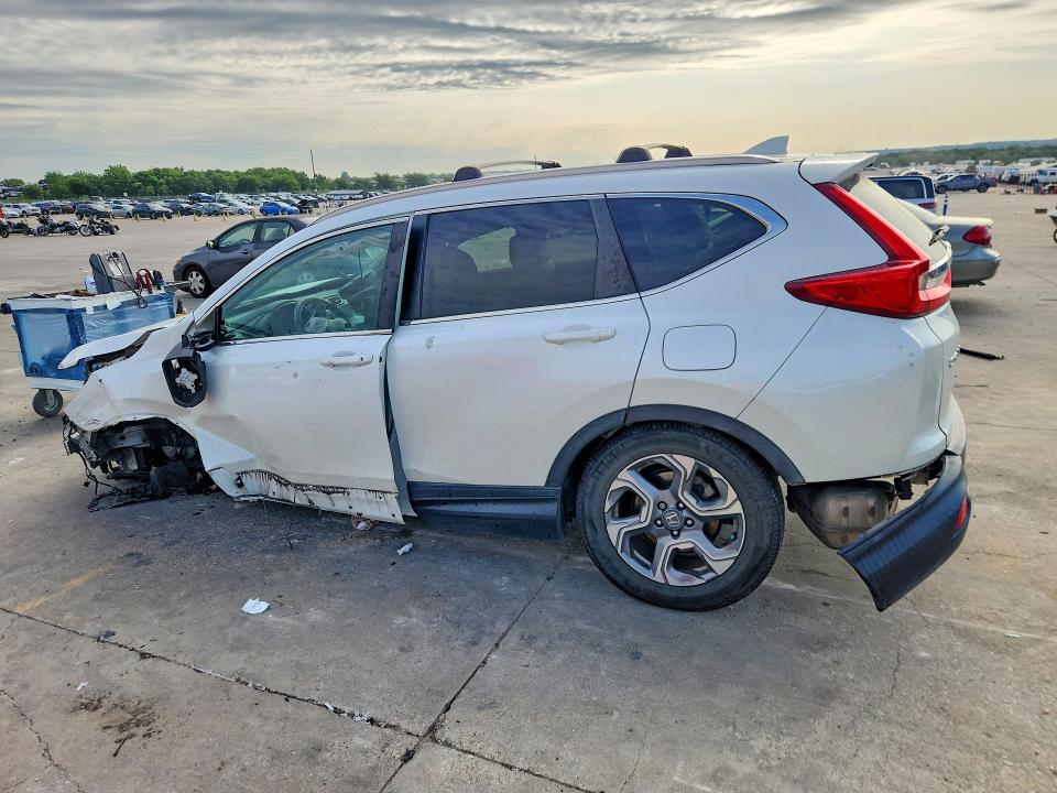 2017 Honda Cr-v VIN 2HKRW2H80HH625640 COPART salvage auction — FRONT END, Tx - Salvage Vehicle Title, sold $2,850 on 2026-07-02 (photo 2)