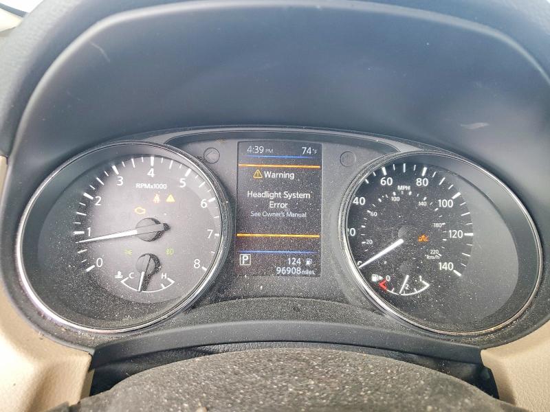 2020 Nissan VIN 5N1AT2MT7LC700205 COPART salvage auction — FRONT END, Ga - Cert Of Title-Salvage, sold $2,650 on 2026-07-02 (photo 9)