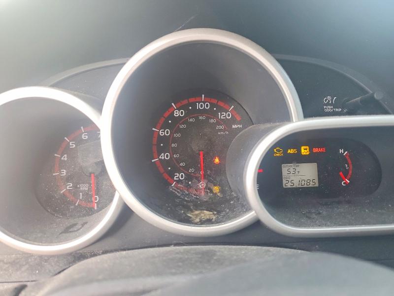 2009 Pontiac Vibe VIN 5Y2SP67819Z407000 COPART salvage auction — FRONT END, Mi - Cert Of Title-Salvage Vehicle, sold $350 on 2026-07-07 (photo 9)