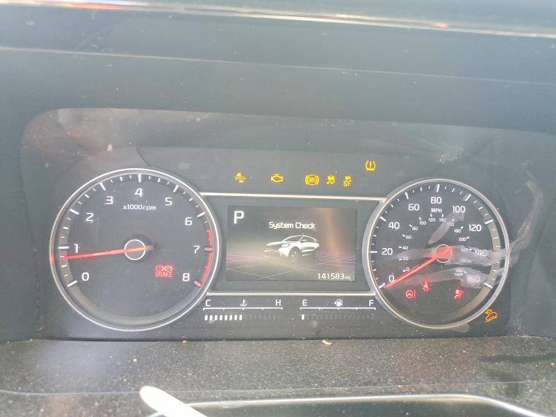 2022 Kia VIN 5XYRG4LC1NG142651 COPART salvage auction — SIDE, Nc - Salvage Certificate Of Title, sold $4,250 on 2026-07-29 (photo 9)