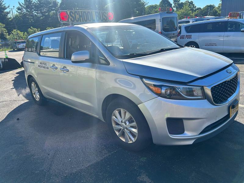 2017 Kia SEDONA VIN KNDMA5C1XH6264741 COPART salvage auction — NORMAL WEAR, MA - CERTIFICATE OF TITLE (P), sold $800 on 2026-07-02 (photo 1)