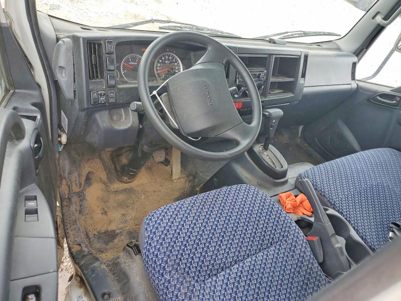 2024 Isuzu Npr VIN JALC4W167R7K02215 COPART salvage auction — FRONT END, Ok - Cert Of Title-Salvage, sold $12,100 on 2026-07-22 (photo 8)