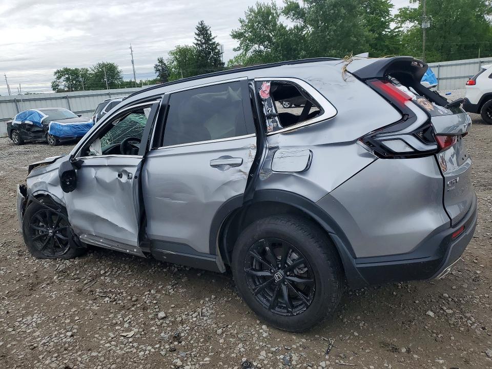 2025 Honda Cr-v VIN 7FARS6H54SE079587 COPART salvage auction — ALL OVER, OH - CERT OF TITLE-SALVAGE, sold $3,850 on 2026-07-24 (photo 2)