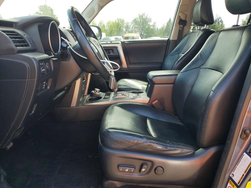 2012 Toyota 4runner VIN JTEBU5JR2C5106847 COPART salvage auction — FRONT END, Or - Salvage Title Certificate, sold $5,800 on 2026-07-22 (photo 7)