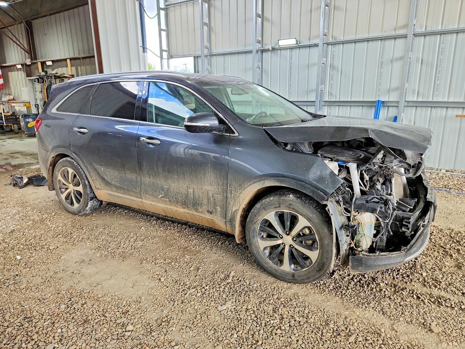 2017 Kia Sorento VIN 5XYPH4A57HG286766 COPART salvage auction — FRONT END, Mo - Salvage Certificate Of Title, sold $70 on 2026-07-28 (photo 4)