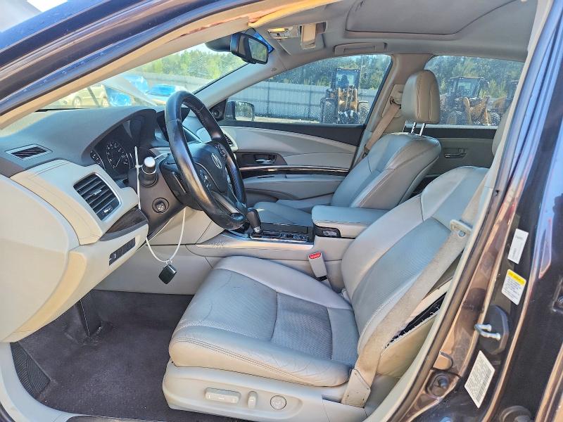 2014 Acura RLX VIN JH4KC1F57EC007329 COPART salvage auction — REAR END, Sc - Cert Of Title-Salvage, sold $2,650 on 2026-07-13 (photo 7)