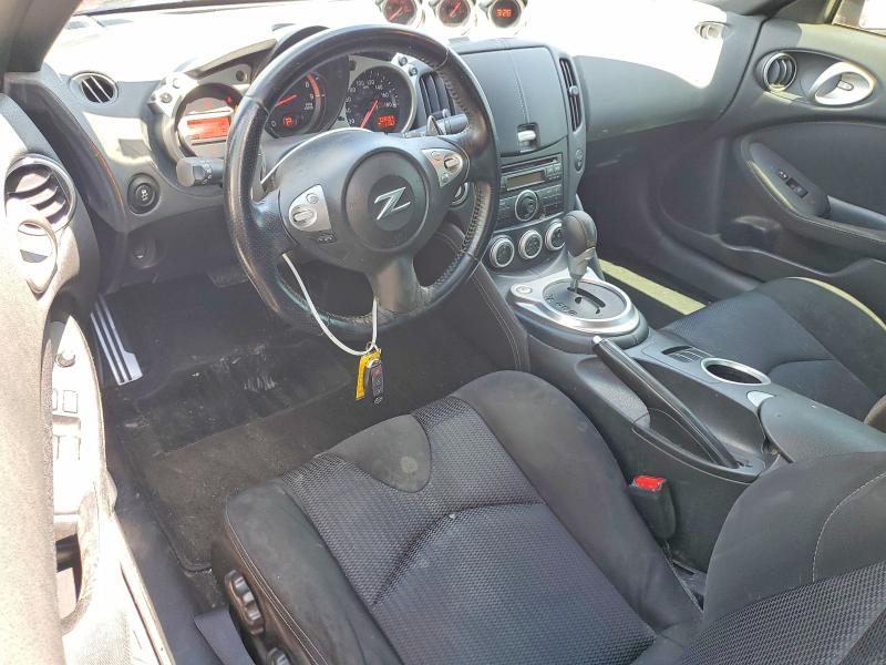 2011 Nissan 370z VIN JN1AZ4EH1BM555375 COPART salvage auction — REAR END, Tx - Salvage Vehicle Title, sold $4,300 on 2026-07-07 (photo 8)