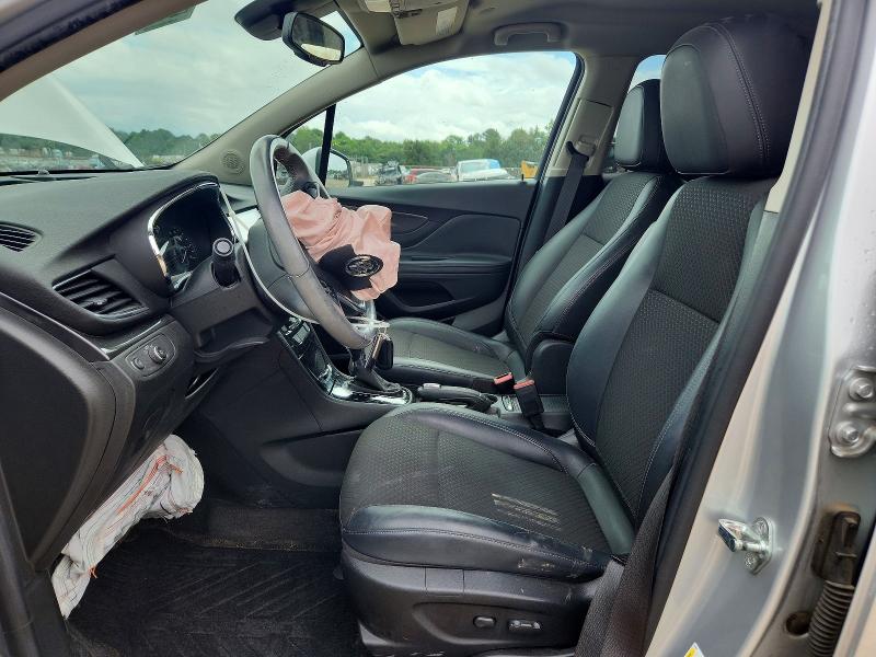2018 Buick Encore VIN KL4CJASBXJB619266 COPART salvage auction — FRONT END, Al - Cert Of Title-Salvage Title, sold $3,200 on 2026-07-15 (photo 7)