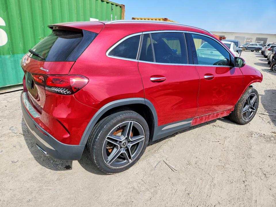 2021 Mercedes-benz Gla-klasse VIN W1N4N4HB6MJ179962 COPART salvage auction — FRONT END, In - Cert Of Title-Salvage Title, sold $8,600 on 2026-07-10 (photo 3)