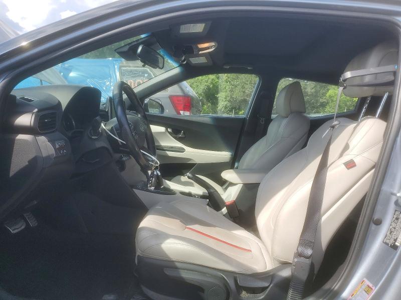 2019 Hyundai Veloster VIN KMHTH6AB1KU010472 COPART salvage auction — REAR END, Tn - Salvage Certificate, sold $2,550 on 2026-07-28 (photo 7)