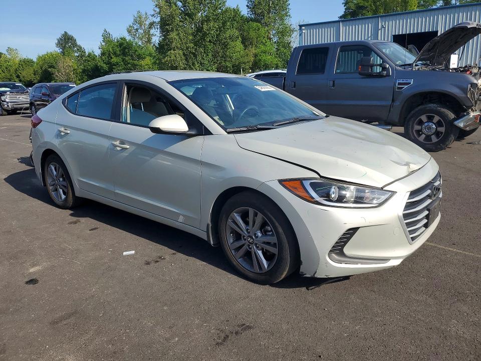 2018 Hyundai Elantra VIN KMHD84LF5JU474405 COPART salvage auction — VANDALISM, Wa - Bill Of Sale, sold $2,750 on 2026-07-08 (photo 4)
