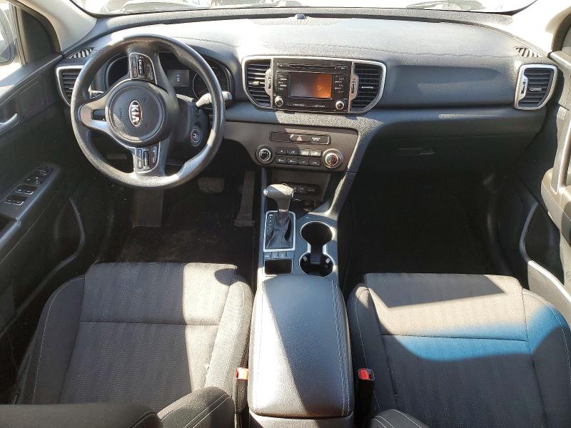 2019 Kia Sportage VIN KNDPMCAC7K7591693 COPART salvage auction — SIDE, Az - Cert Of Title - Salvage, sold $3,000 on 2026-07-09 (photo 8)