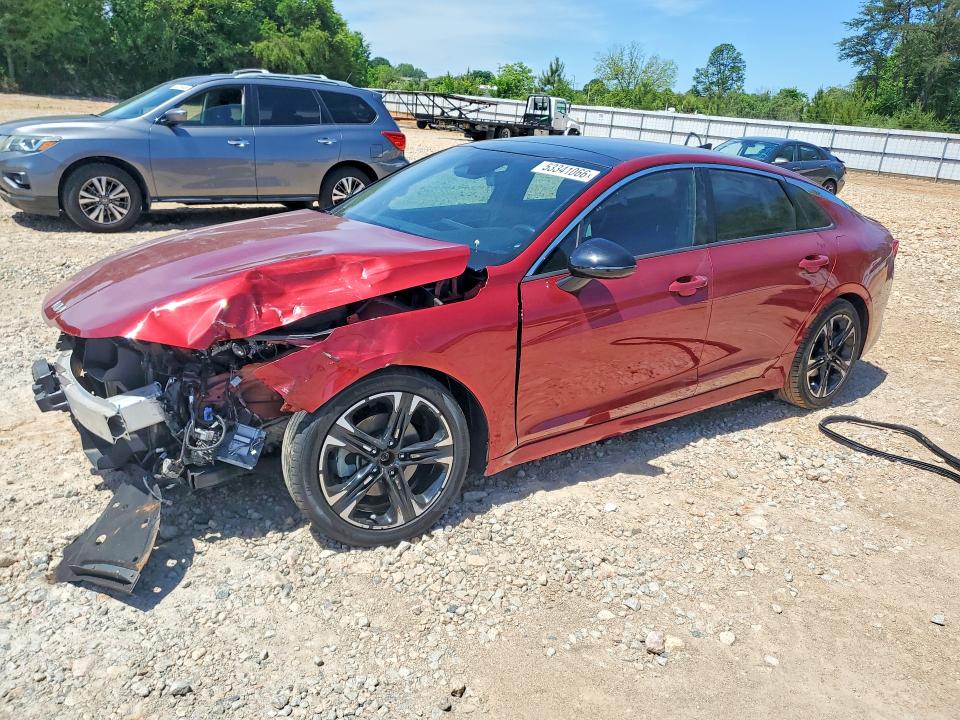 2022 Kia K5 VIN 5XXG64J21NG093847 COPART salvage auction — FRONT END, Nc - Salvage Certificate Of Title, sold $3,300 on 2026-07-06 (photo 1)