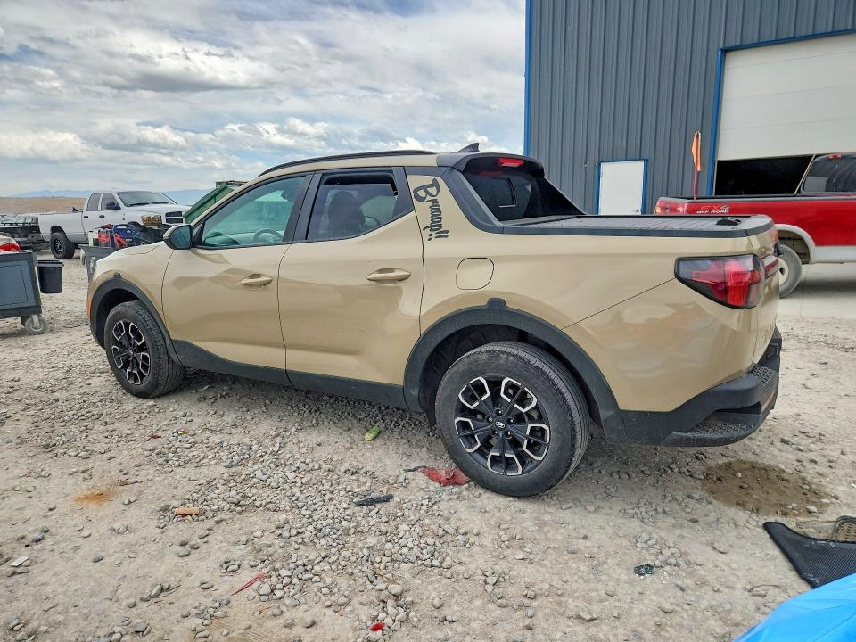 2023 Hyundai Santa cruz VIN 5NTJDDAFXPH048851 COPART salvage auction — SIDE, Ut - Salvage Certificate, sold $7,900 on 2026-07-10 (photo 2)