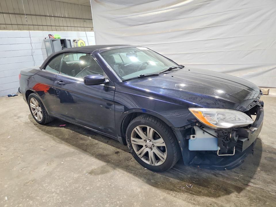 2012 Chrysler 200 VIN 1C3BCBEG2CN233536 COPART salvage auction — FRONT END, Me - Cert Of Title-Salvage Collisio, sold $825 on 2026-07-02 (photo 4)