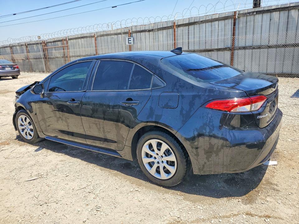 2021 Toyota Corolla VIN 5YFEPMAE4MP192120 COPART salvage auction — FRONT END, Ca - Salvage Certificate, sold $2,950 on 2026-07-09 (photo 2)