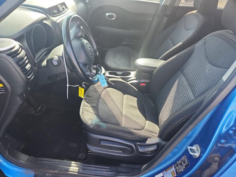 2016 Kia Soul VIN KNDJP3A56G7298132 COPART salvage auction — NORMAL WEAR, Ga - Cert Of Title-Salvage, sold $2,850 on 2026-07-09 (photo 7)