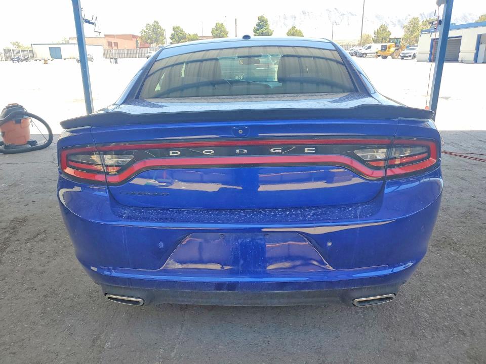 2018 Dodge Charger VIN 2C3CDXBG2JH336528 COPART salvage auction — FRONT END, Tx - Salvage Vehicle Title, sold $3,550 on 2026-07-31 (photo 6)