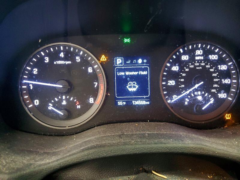 2017 Hyundai Tucson VIN KM8J33A44HU296218 COPART salvage auction — SIDE, Pa - Certificate Of Salvage, sold $2,300 on 2026-07-06 (photo 9)