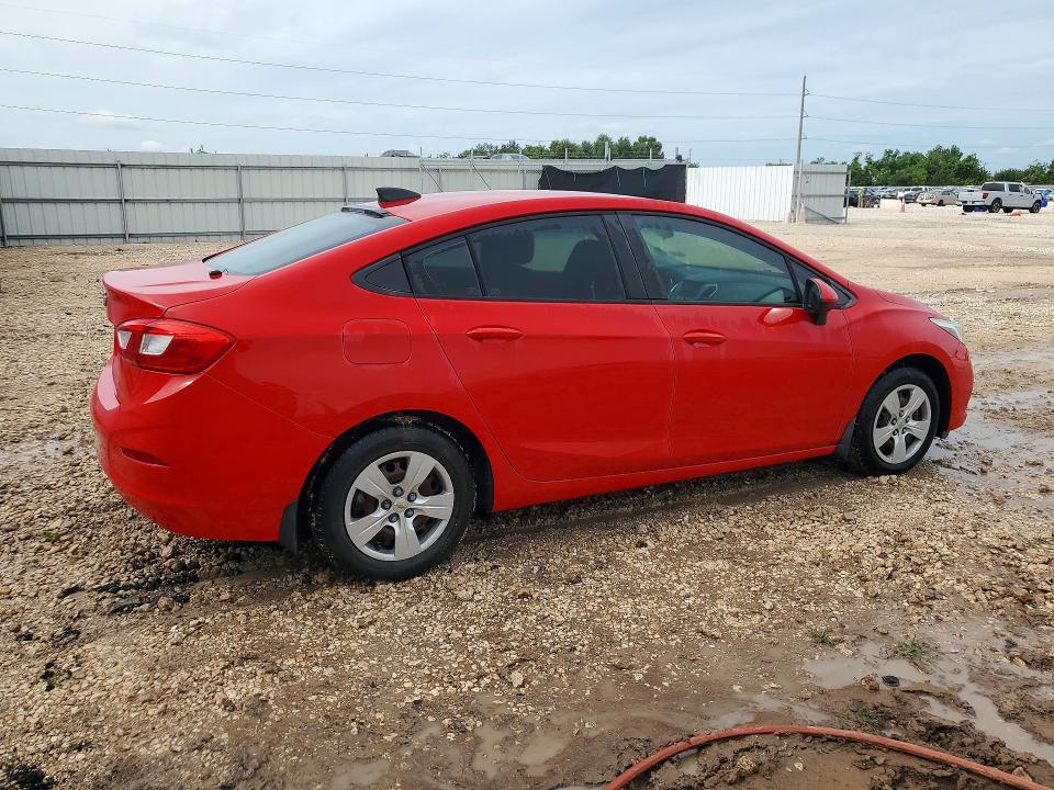 2017 Chevrolet Cruze VIN 1G1BC5SM5H7254988 COPART salvage auction — NORMAL WEAR, TX - CERTIFICATE OF TITLE, sold $1,300 on 2026-07-09 (photo 3)
