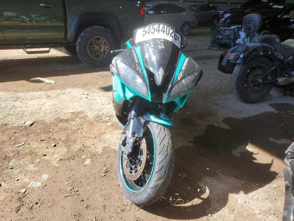 2012 Yamaha Yzf VIN JYARJ16E2CA024761 COPART salvage auction — SIDE, Tx - Salvage Vehicle Title, sold $2,000 on 2026-07-23 (photo 2)