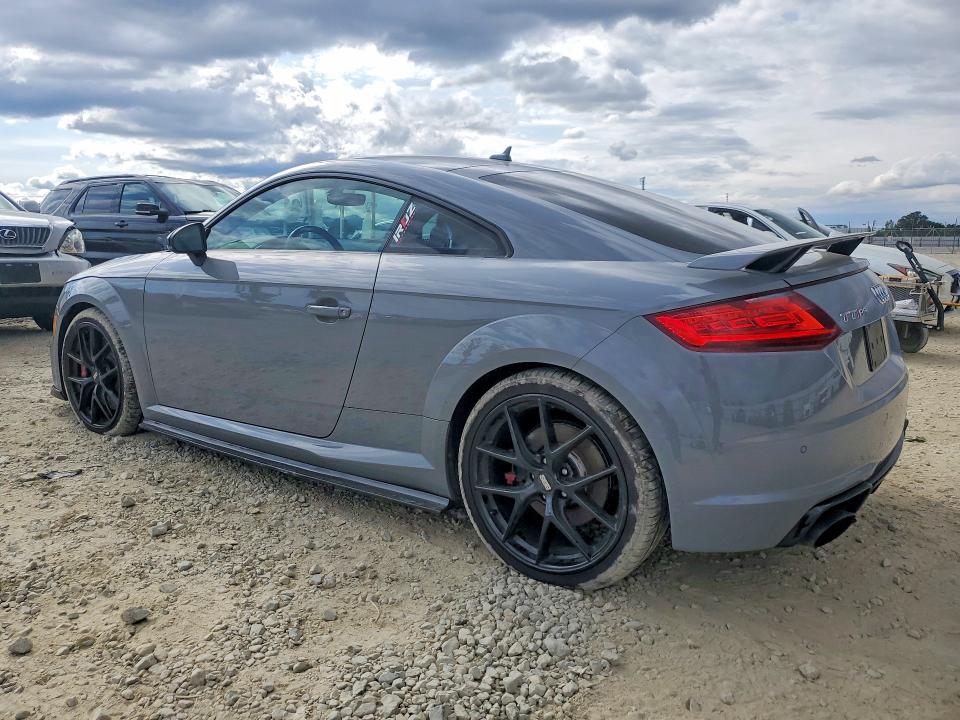 2018 Audi Tt rs VIN WUACSAFVXJ1900659 COPART salvage auction — UNDERCARRIAGE, Ca - Salvage Certificate, sold $12,000 on 2026-07-30 (photo 2)