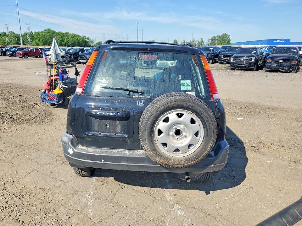 1999 Honda Cr-v VIN JHLRD1841XC067968 COPART salvage auction — FRONT END, Oh - Cert Of Title-Salvage, sold $1,500 on 2026-07-02 (photo 6)