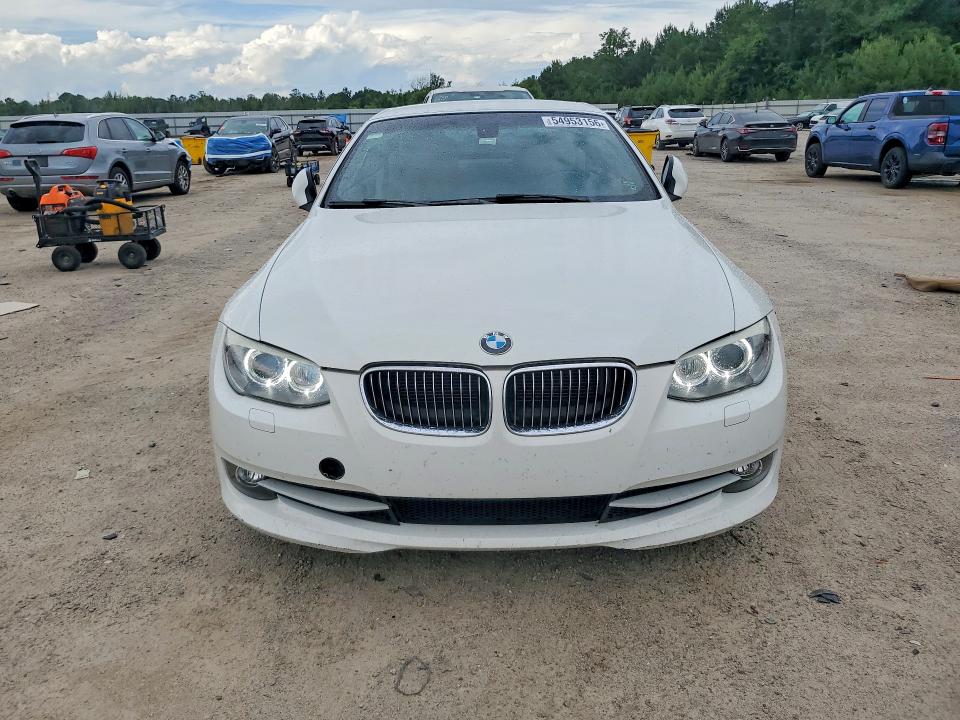 2013 BMW 3er VIN WBADW3C52DJ525082 COPART salvage auction — REAR END, Sc - Cert Of Title-Salvage, sold $1,750 on 2026-07-06 (photo 5)