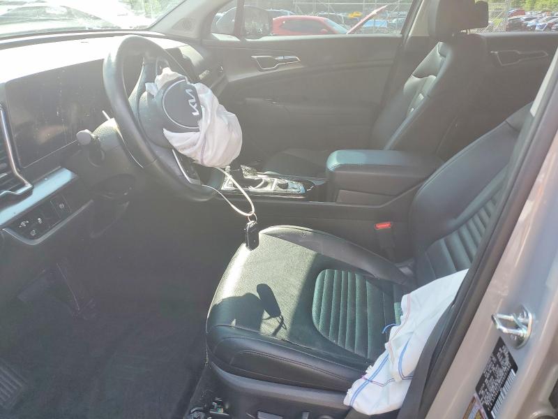 2025 Kia VIN 5XYK5CDFXSG257982 COPART salvage auction — FRONT END, Md - Cert Of Salvage > 75% Damage, sold $250 on 2026-07-28 (photo 7)