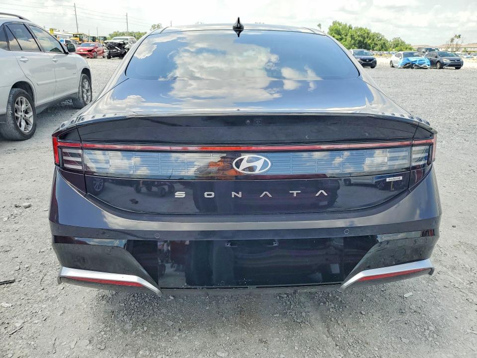 2026 Hyundai Sonata VIN KMHL54JJ2TA157326 COPART salvage auction — FRONT END, Fl - Certificate Of Destruction, sold $10,500 on 2026-07-10 (photo 6)