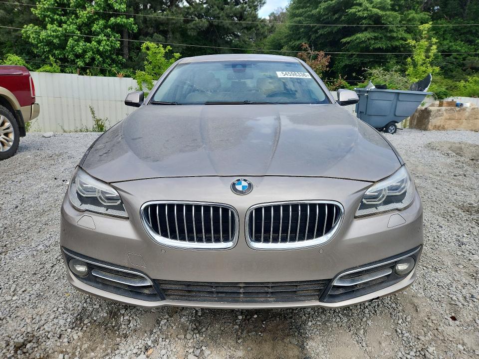 2016 BMW VIN WBA5B3C57GG254456 COPART salvage auction — MECHANICAL, Ga - Certificate Of Title, sold $3,200 on 2026-07-06 (photo 5)