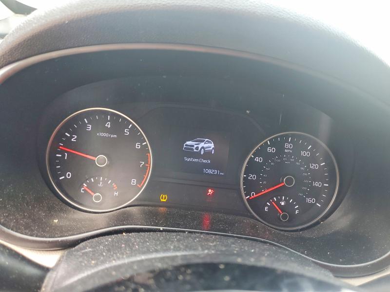 2020 Kia VIN KNDPM3AC6L7713414 COPART salvage auction — FRONT END, Mo - Salvage Certificate Of Title, sold $3,250 on 2026-07-24 (photo 9)