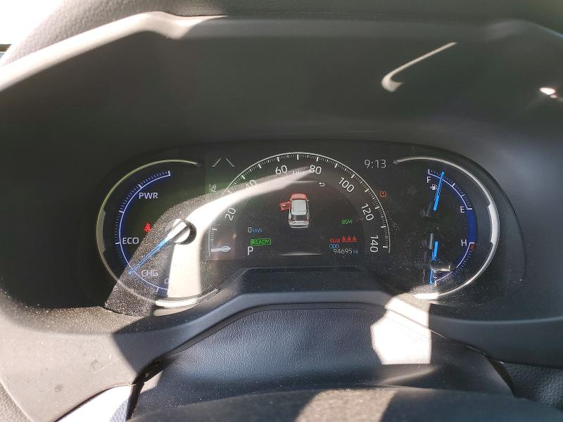2019 Toyota VIN JTMEWRFV9KJ021793 COPART salvage auction — FRONT END, MI - CERTIFICATE OF TITLE, sold $14,600 on 2026-07-31 (photo 9)