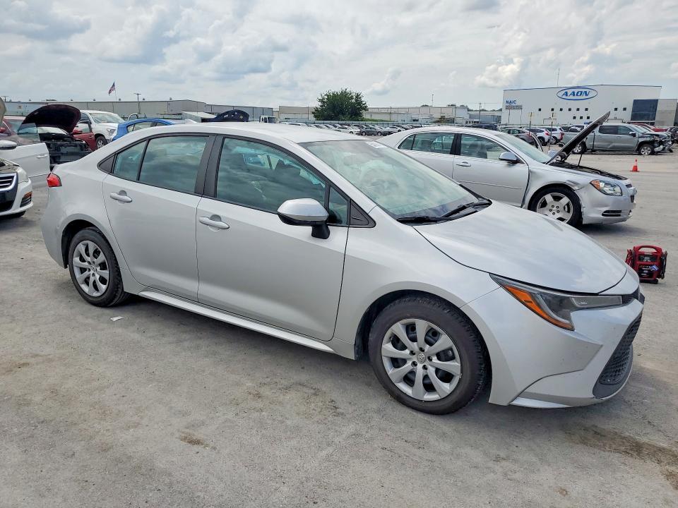 2021 Toyota Corolla VIN 5YFEPMAE2MP188650 COPART salvage auction — SIDE, Ok - Cert Of Title-Salvage, sold $4,050 on 2026-07-08 (photo 4)