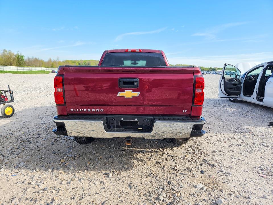 2014 Chevrolet VIN 3GCUKREC9EG342455 COPART salvage auction — FRONT END, Mi - Certificate Of Title, sold $3,200 on 2026-07-02 (photo 6)