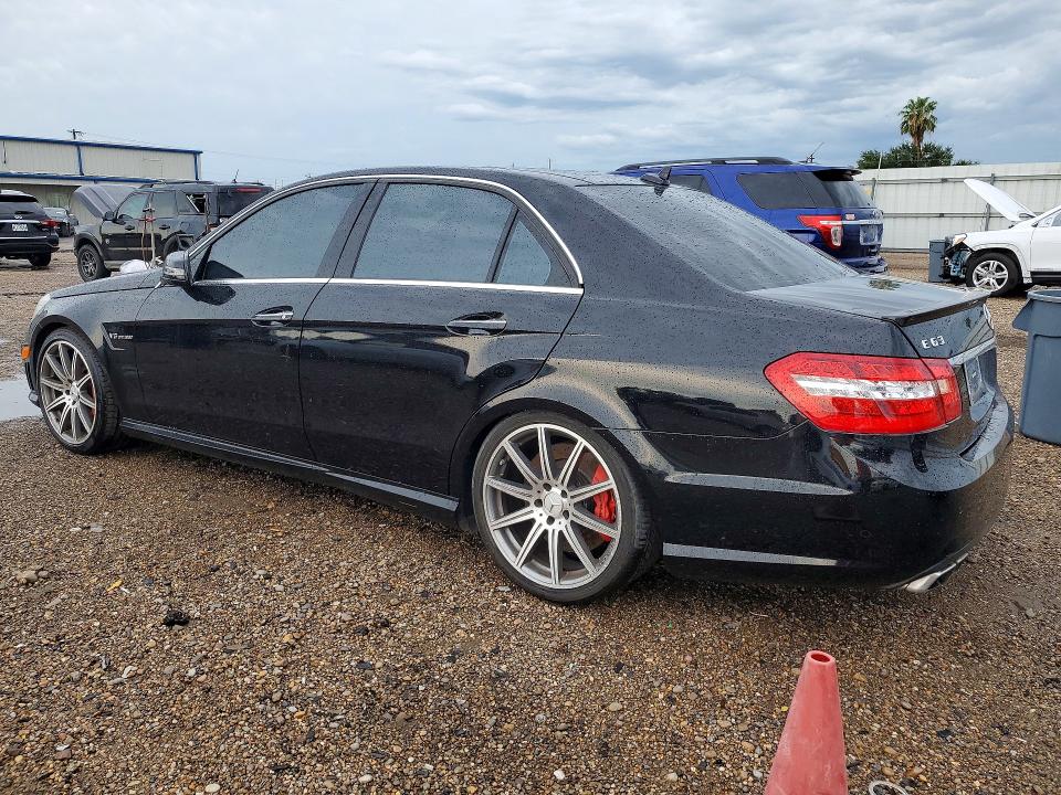2012 Mercedes-benz VIN WDDHF7EB2CA597368 COPART salvage auction — MINOR DENT/SCRATCHES, Az - Certificate Of Title (P), sold $10,400 on 2026-07-29 (photo 2)