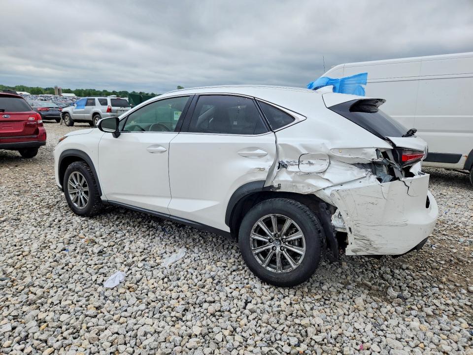 2018 Lexus Nx VIN JTJYARBZ4J2085184 COPART salvage auction — SIDE, Mi - Certificate Of Title, sold $5,900 on 2026-07-02 (photo 2)