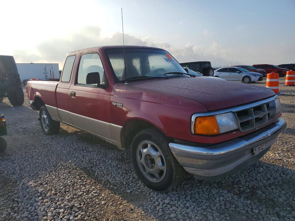 1994 Ford Ranger VIN 1FTCR14U4RPB74826 COPART salvage auction — REAR END, Tx - Salvage Vehicle Title, sold $550 on 2026-07-02 (photo 4)
