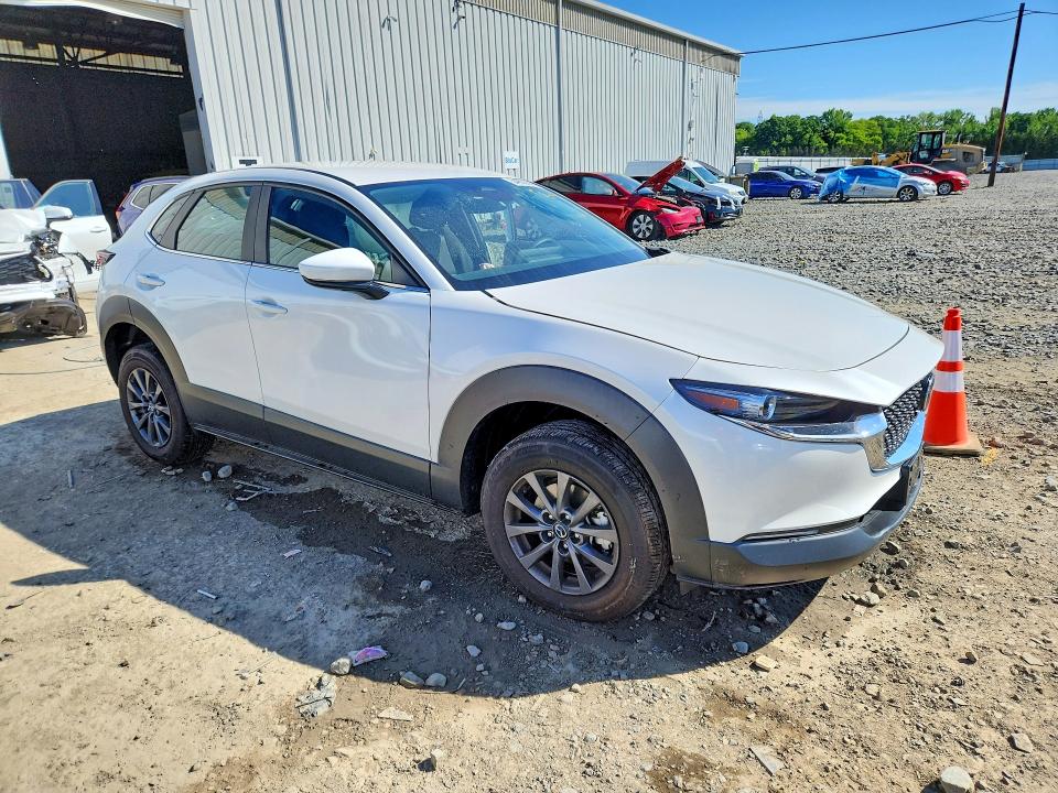 2025 Mazda Cx-30 VIN 3MVDMBAM5SM848859 COPART salvage auction — SIDE, Nj - Cert Of Title-Salvage, sold $5,300 on 2026-07-28 (photo 4)