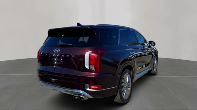 2020 Hyundai Palisade VIN KM8R5DHE5LU071297 COPART salvage auction — NORMAL WEAR, IL - CERTIFICATE OF TITLE (P), sold $10,400 on 2026-07-02 (photo 4)