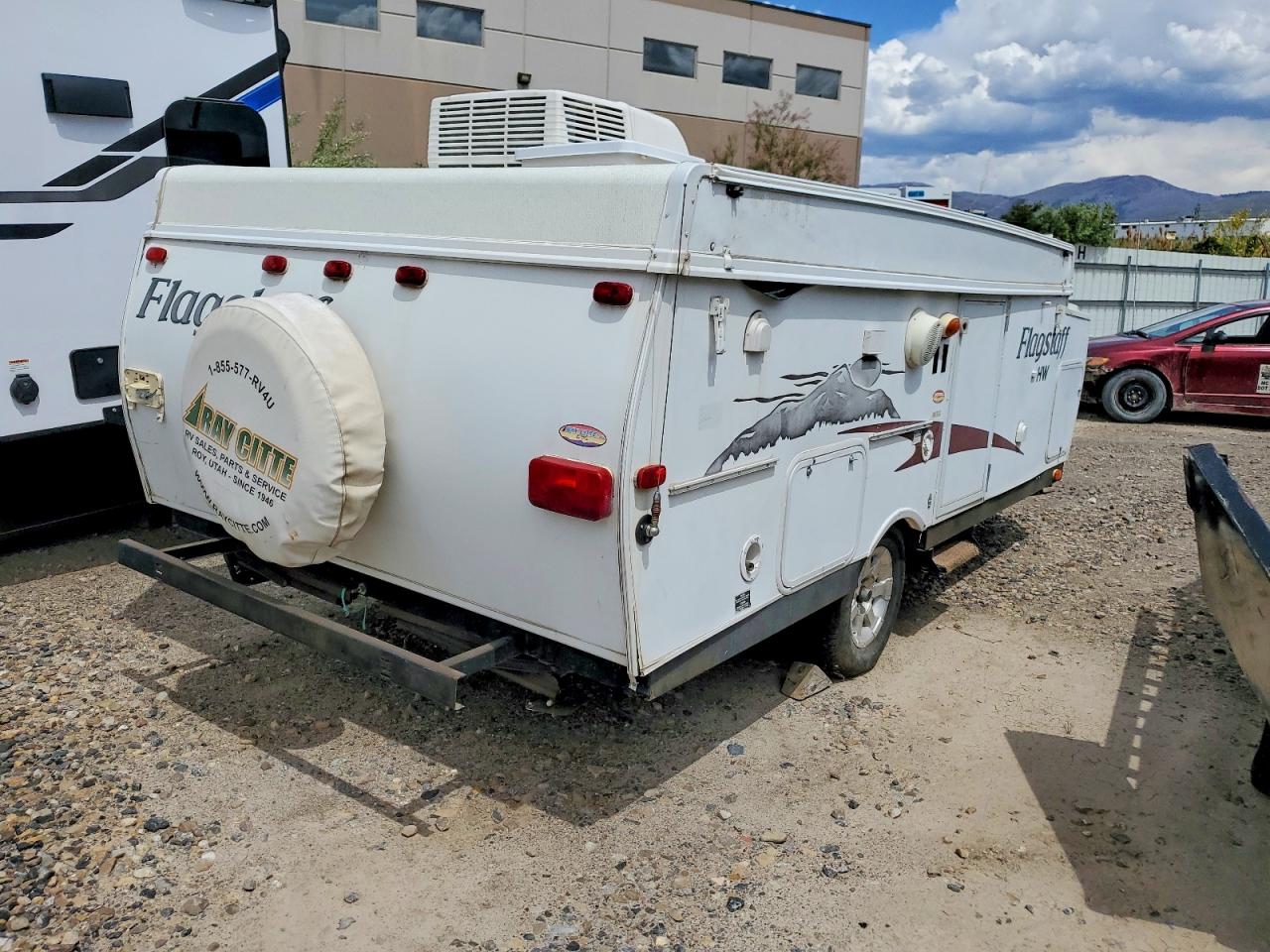 2008 Forest River Fores011ds VIN 4X4CFS7188D159689 COPART salvage auction — Minor Dent/Scratches, UT - CERTIFICATE OF TITLE, sold $1,700 on 2026-06-30 (photo 4)