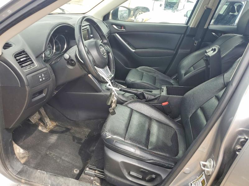 2015 Mazda Cx-5 VIN JM3KE4DY7F0525901 COPART salvage auction — HAIL, IA - CERT OF TITLE-SALVAGE TITLE, sold $3,400 on 2026-07-08 (photo 7)