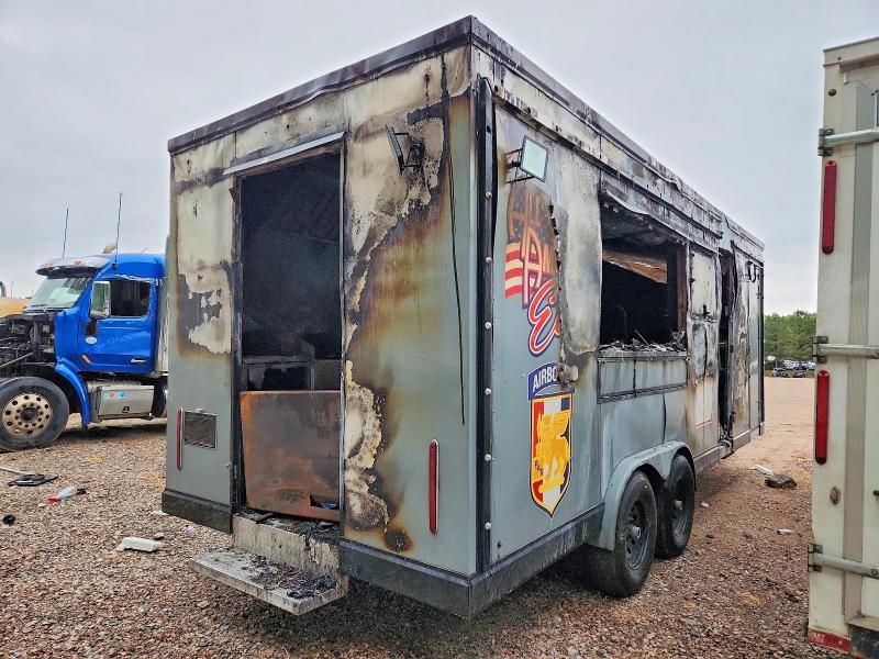 2024 Rendon Trailers VIN 3S91F2222RM132319 COPART salvage auction — BURN, VA - CERT OF TITLE - SALVAGE, sold $300 on 2026-07-06 (photo 4)