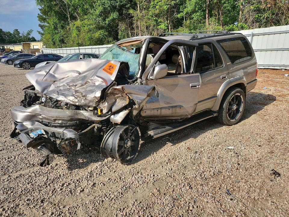 2002 Toyota 4runner VIN JT3HN87R120368069 COPART salvage auction — FRONT END, Nc - Salvage Certificate Of Title, sold $275 on 2026-07-31 (photo 1)