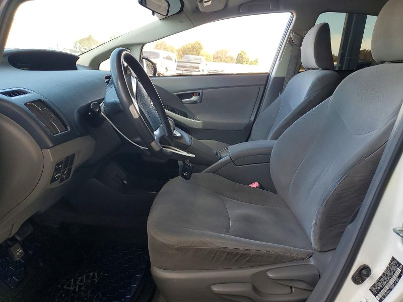 2010 Toyota VIN JTDKN3DU3A5150150 COPART salvage auction — REAR END, Ca - Salvage Certificate, sold $2,800 on 2026-07-09 (photo 7)
