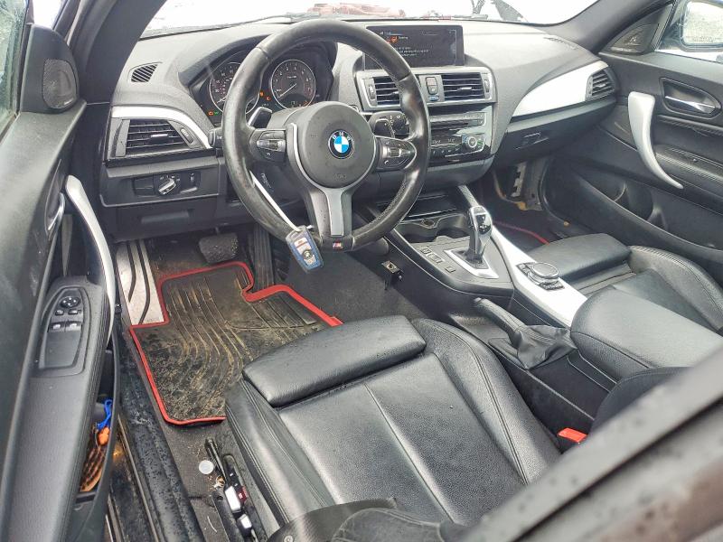 2016 BMW M2 VIN WBA1J9C59GV696185 COPART salvage auction — FRONT END, NC - SALVAGE CERTIFICATE OF TITLE, sold $2,550 on 2026-07-27 (photo 8)