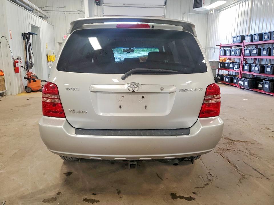 2003 Toyota Highlander VIN JTEHF21A530120753 COPART salvage auction — FRONT END, Mn - Cert Of Title-Prior Salvage, sold $500 on 2026-07-07 (photo 6)
