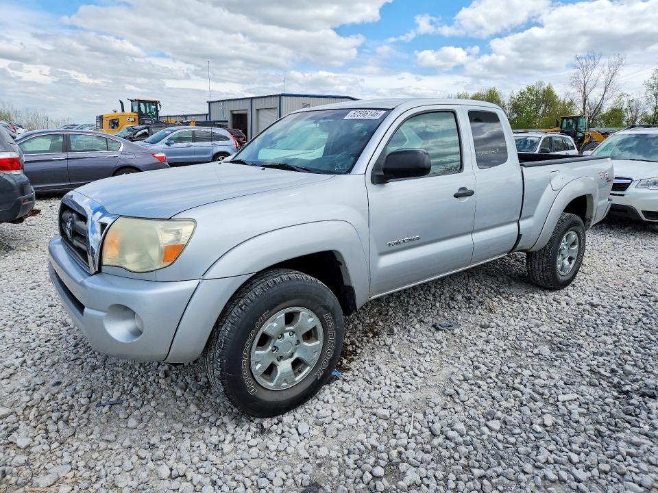 2008 Toyota Tacoma VIN 5TEUU42N48Z479489 COPART salvage auction — MINOR DENT/SCRATCHES, Mi - Dealer Only Clean Title (P), sold $5,200 on 2026-07-02 (photo 1)