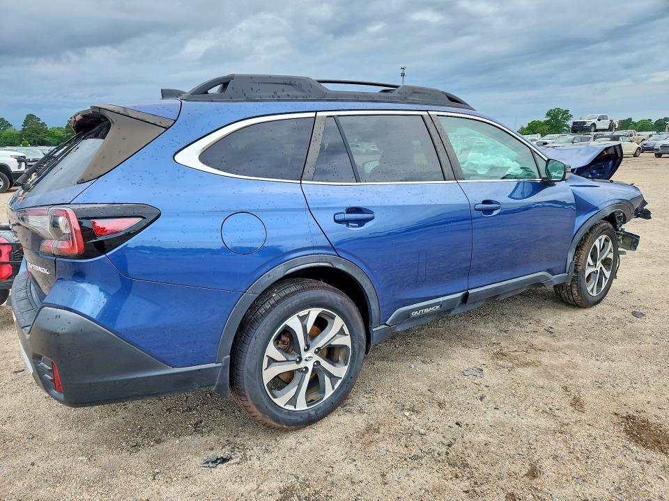 2020 Subaru Outback VIN 4S4BTANC4L3169283 COPART salvage auction — MECHANICAL, Al - Cert Of Title-Salvage Title, sold $3,500 on 2026-07-02 (photo 3)