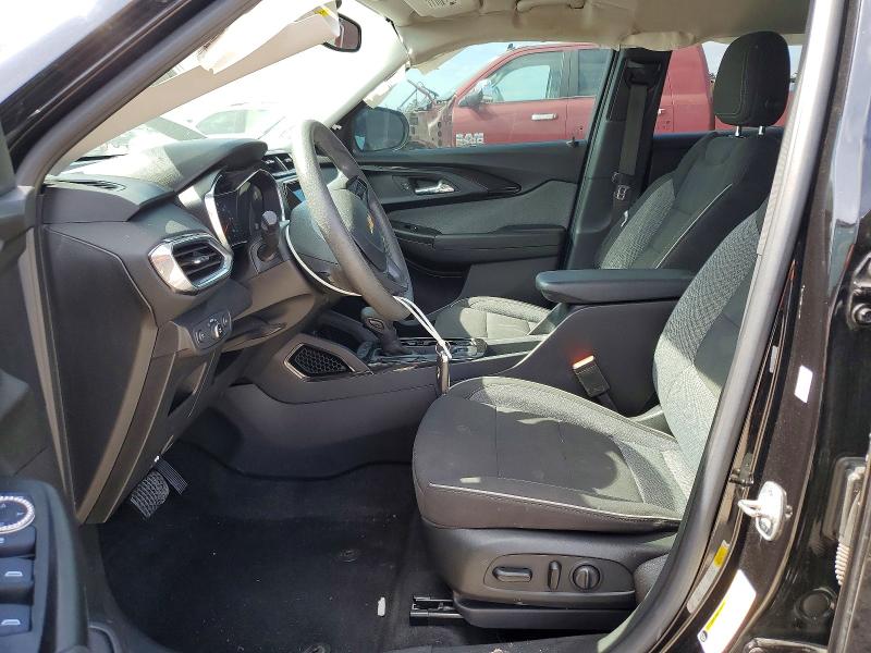 2022 Chevrolet Trailblazer VIN KL79MPS27NB137576 COPART salvage auction — SIDE, Tx - Salvage Vehicle Title, sold $4,250 on 2026-07-17 (photo 7)
